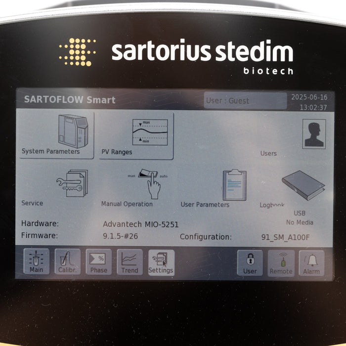 Sartorius stedim Sartoflow Smart