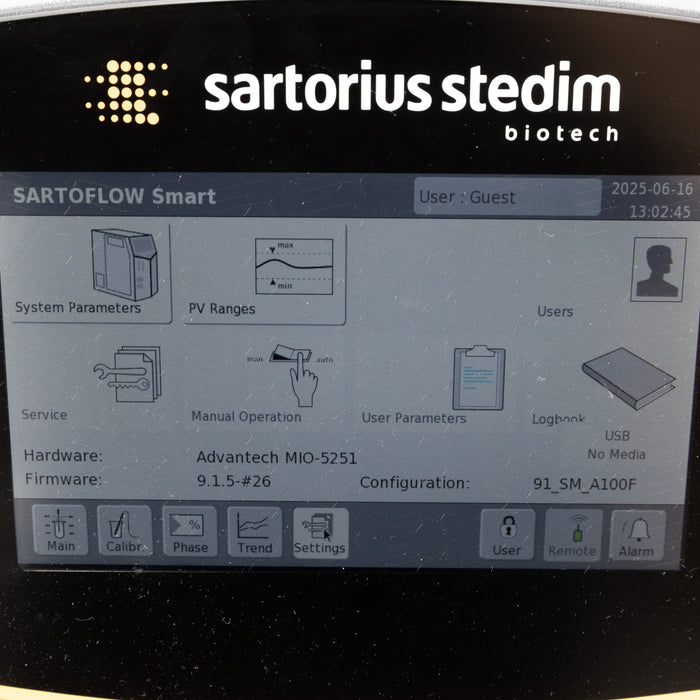 Sartorius stedim Sartoflow Smart