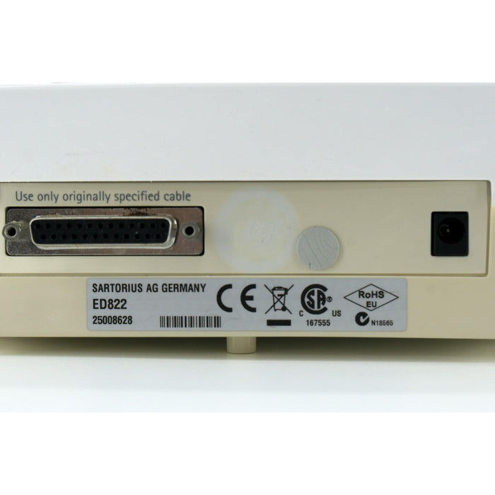 Sartorius Extend ED822 Präzisionswaage (800g / d=0,001g)