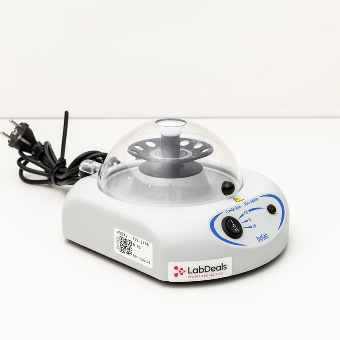 Biosan CombiSpin FVL-2400N 2-in-1 Minizentrifuge und Vortex-Mischer