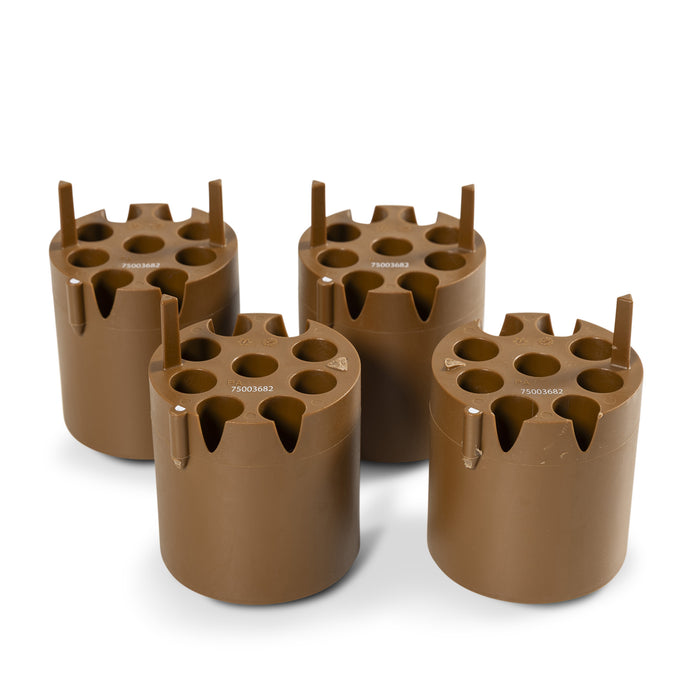 Thermo Scientific TX-400 Rotor-Adapter 9 × 15 ml konisch - Set 4 Stück (2021)