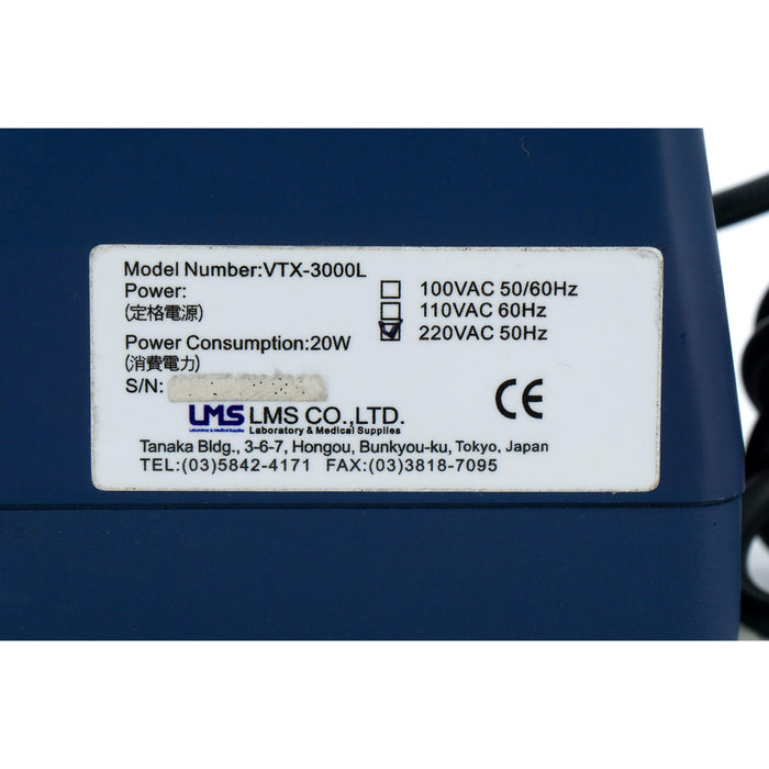 Vortex-Mixer LMS VTX-3000L (2016)