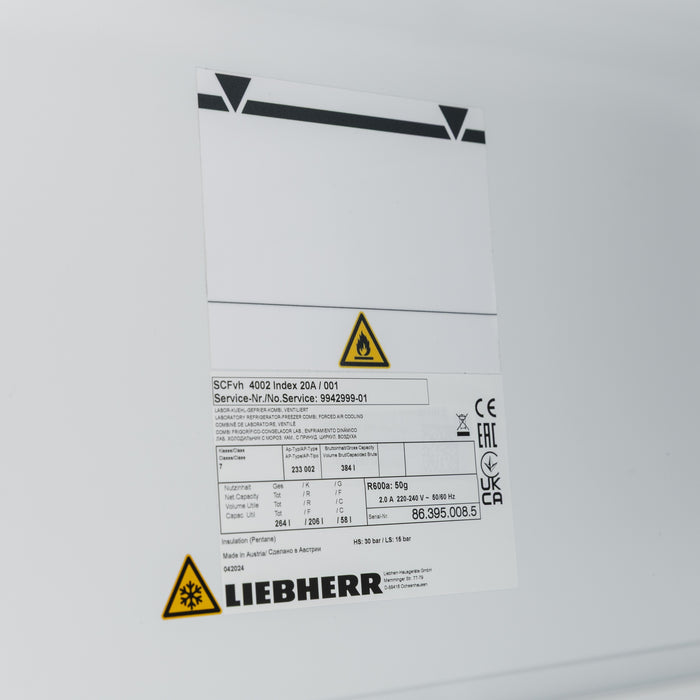 Liebherr SCFvh 4002 Perfection Kühl-Gefrierkombination