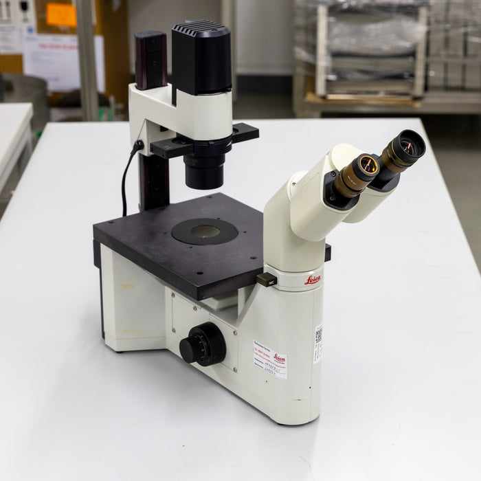 Leica DM IL -  Inverted Laboratory Microscope with Phase Contrast