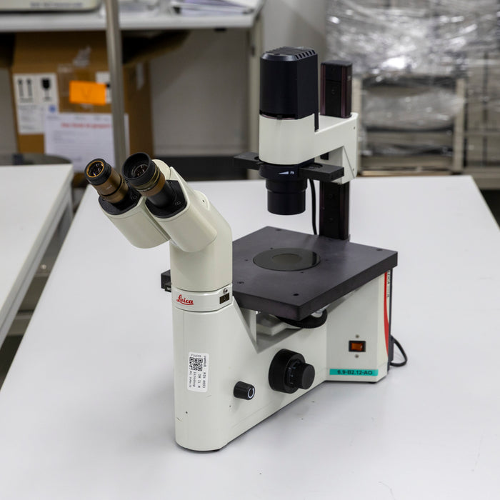 Leica DM IL -  Inverted Laboratory Microscope with Phase Contrast