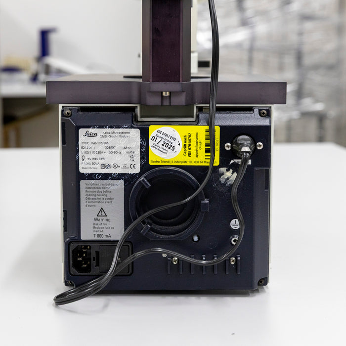 Leica DM IL -  Inverted Laboratory Microscope with Phase Contrast