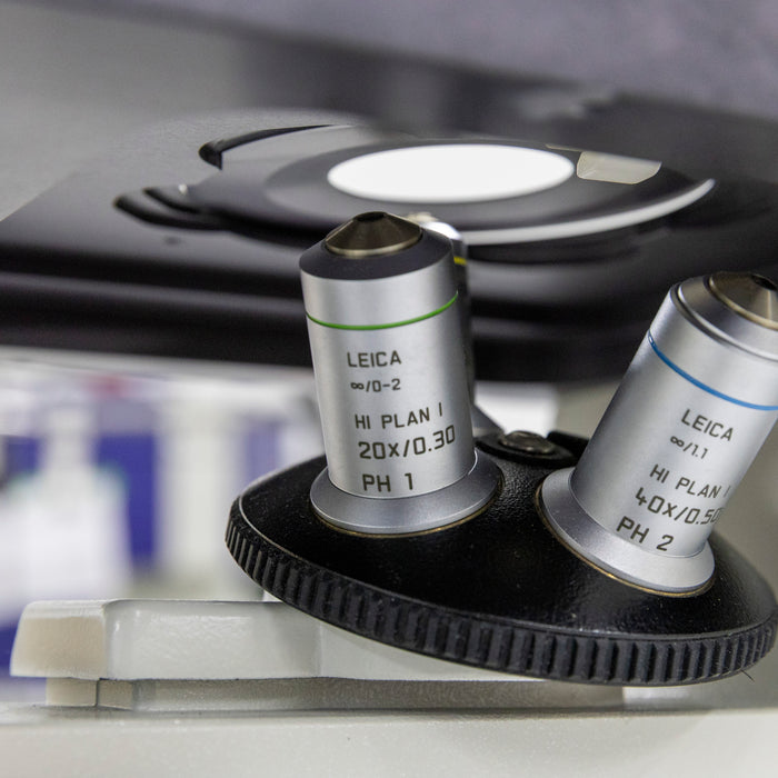 Leica DM IL -  Inverted Laboratory Microscope with Phase Contrast