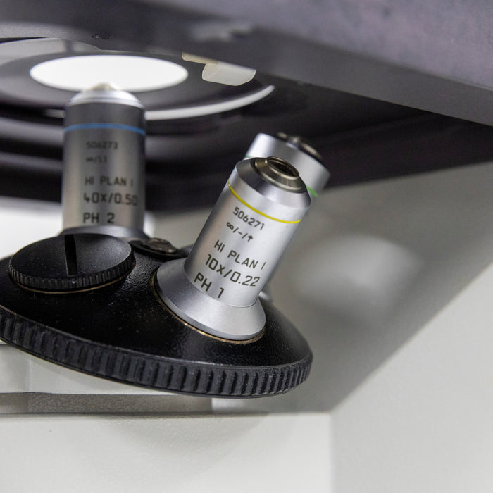 Leica DM IL -  Inverted Laboratory Microscope with Phase Contrast