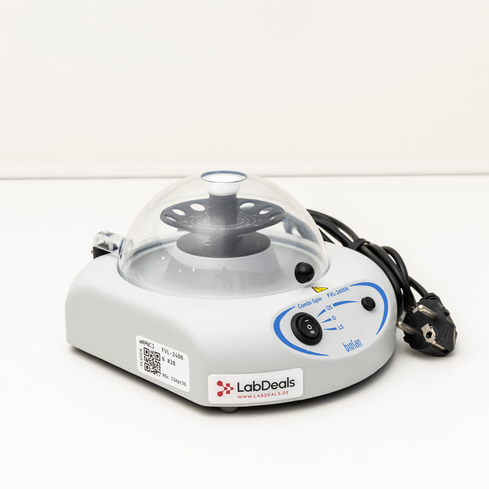 Biosan CombiSpin FVL-2400N 2-in-1 Minizentrifuge und Vortex-Mischer