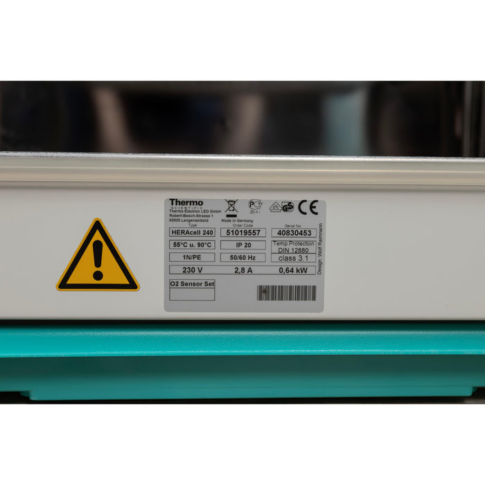 CO₂-Inkubator Thermo Scientific HERAcell 240 238 L mit Untergestell