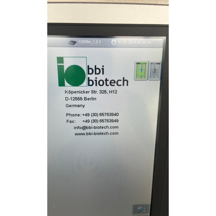 Bioreaktor BBI Twintech