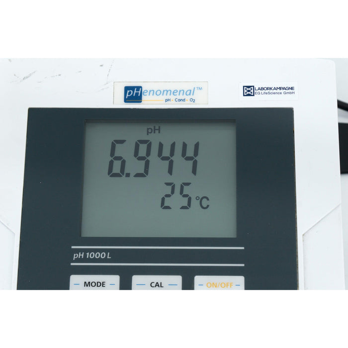 VWR pH 1000 L pH-Meter für Netz- u. Batteriebetrieb