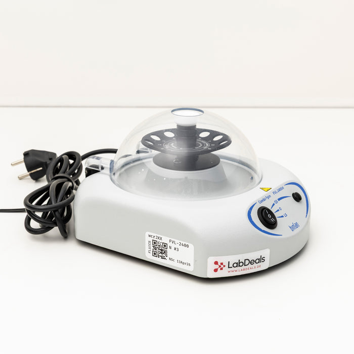 Biosan CombiSpin FVL-2400N 2-in-1 Minizentrifuge und Vortex-Mischer