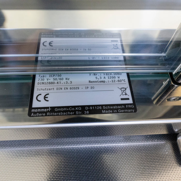 Memmert IF750 – Forced-Air Incubator 749 L