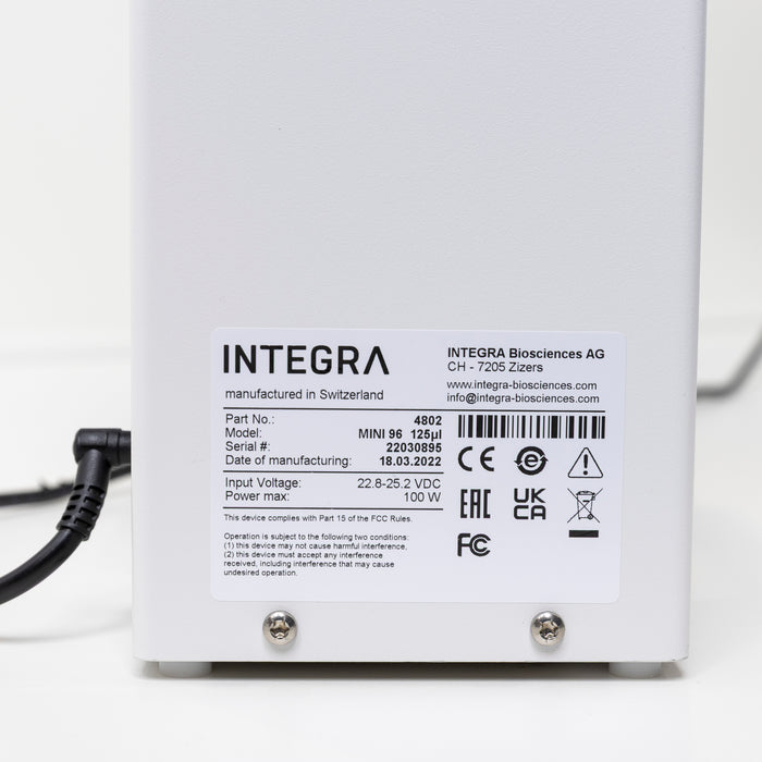 Integra Mini 96 125µl