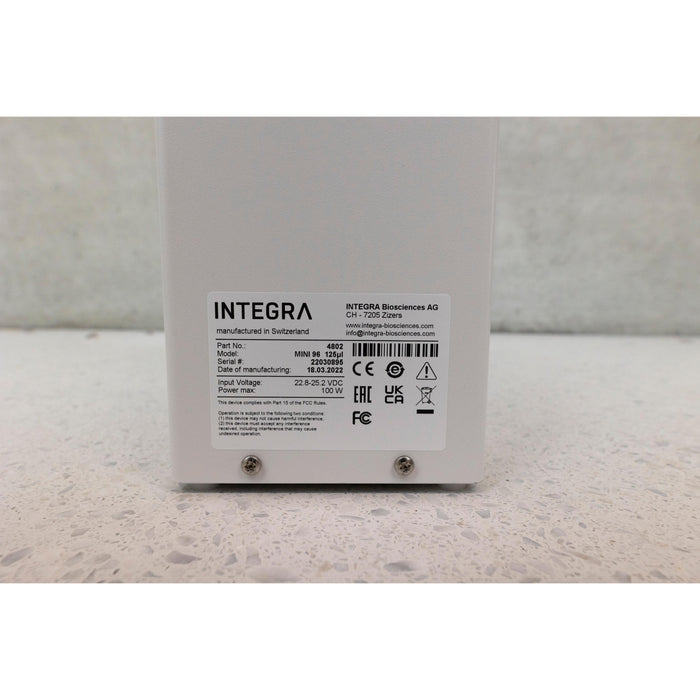 Integra Mini 96 125µl