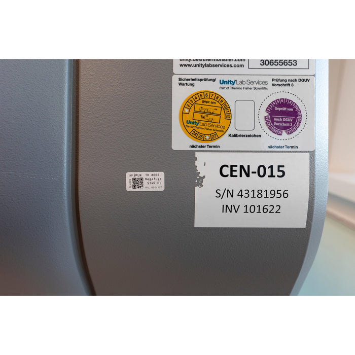 Megafuge ST4R Plus Tischzentrifuge (05.2023)