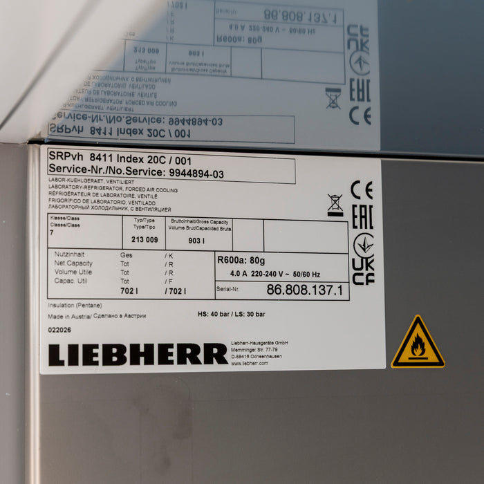 Liebherr SRPvh 8411 Laborkühlgerät Perfection (2026/02)