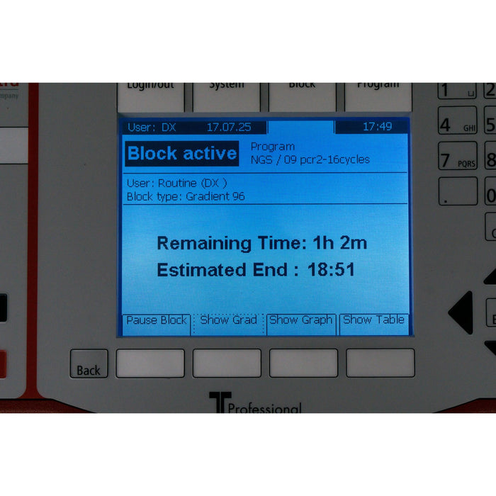 PCR-Thermocycler Biometra TProfessional BASIC 96 Gradient mit Goldblock (2012)