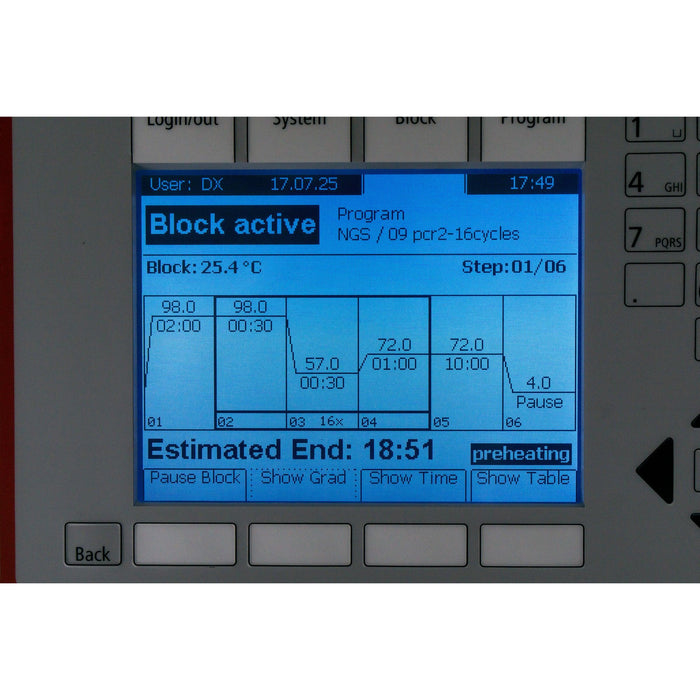 PCR-Thermocycler Biometra TProfessional BASIC 96 Gradient mit Goldblock (2012)
