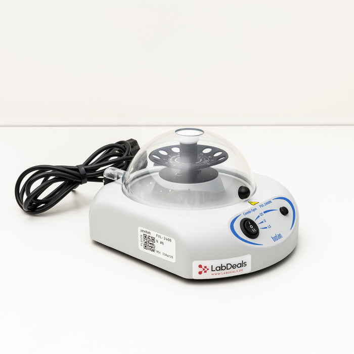 Biosan CombiSpin FVL-2400N 2-in-1 Minizentrifuge und Vortex-Mischer