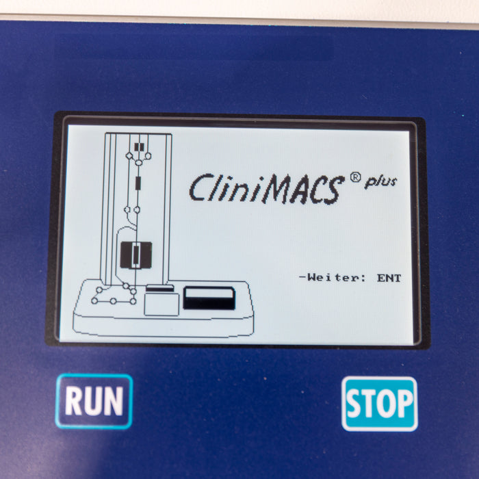 Miltenyi Biotec CliniMACS Plus – Automated Clinical Cell Separator