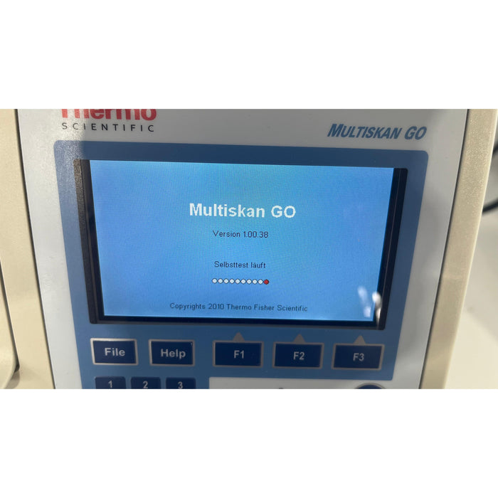 Spektrophotometer Thermo Scientific Multiskan Go für Küvetten (11.2010)