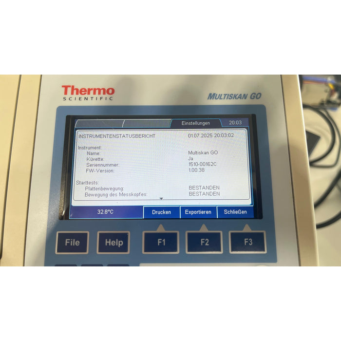 Spektrophotometer Thermo Scientific Multiskan Go für Küvetten (11.2010)