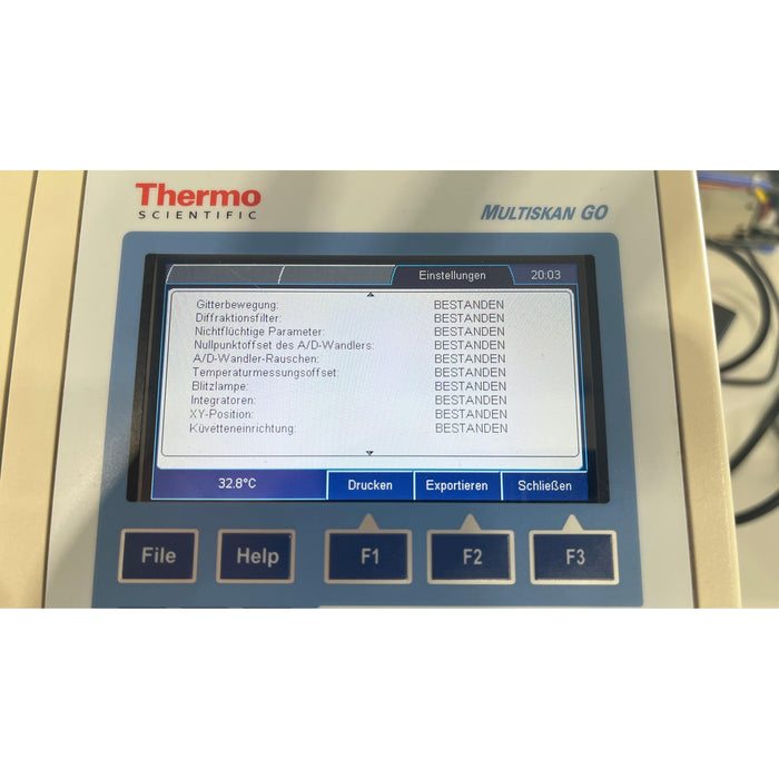 Spektrophotometer Thermo Scientific Multiskan Go für Küvetten (11.2010)