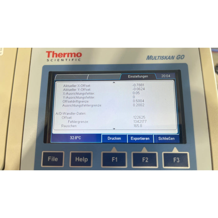 Spektrophotometer Thermo Scientific Multiskan Go für Küvetten (11.2010)