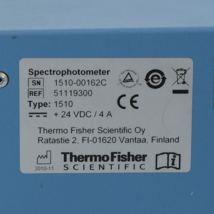 Spektrophotometer Thermo Scientific Multiskan Go für Küvetten (11.2010)