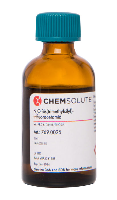 N,O-Bis(trimethylsilyl)-trifluoracetamid (BSTFA) z. A. (min. 98,0 %)