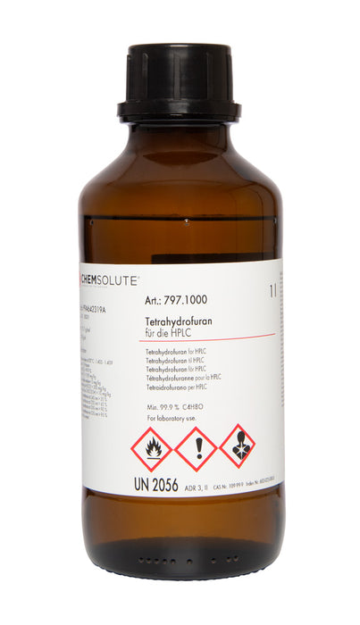 Tetrahydrofuran für die HPLC (min. 99,9 %)