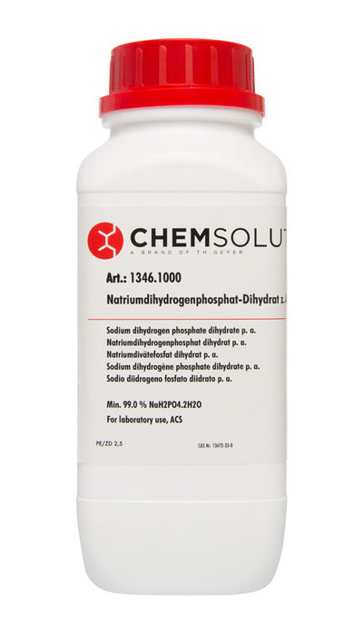 Natriumdihydrogenphosphat-Dihydrat z. A., ACS (min. 99,0 %)