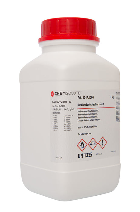 Natriumdodecylsulfat reinst (min. 98,0 %)