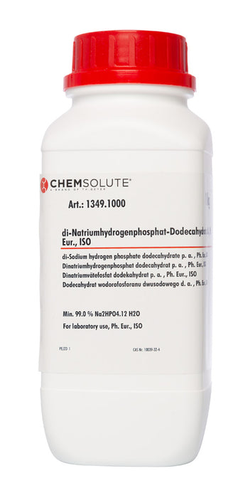 di-Natriumhydrogenphosphat-Dodecahydrat z. A., ISO, Ph. Eur. (min. 99,0 %)
