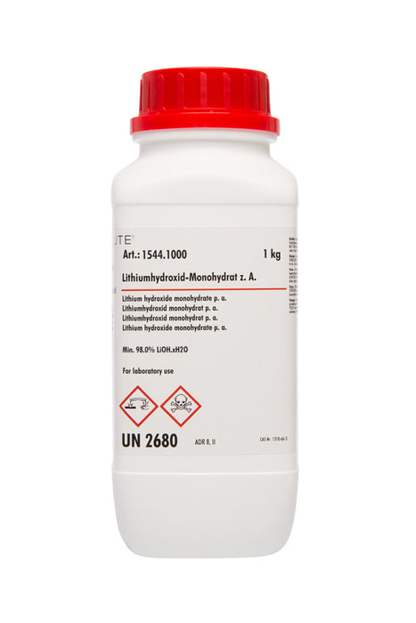 Lithiumhydroxid-Monohydrat z. A. (min. 98,0 %)