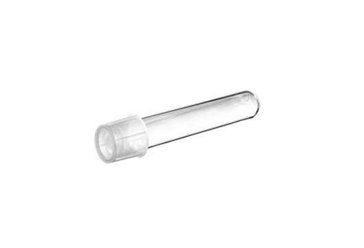 Zellkultur Röhrchen, 14 ml, PS, 18/95 mm, mit Zwei-Positionen-Belüftungsstopfen, transparent, TC, steril, einzeln verpackt (750 Stk.)