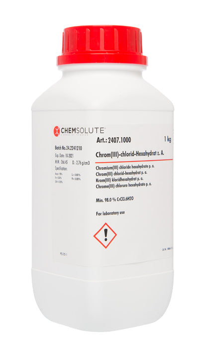 Chrom(III)-chlorid-Hexahydrat z. A. (min. 98,0 %)