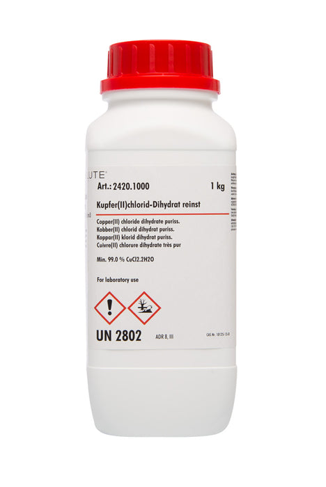Kupfer(II)-chlorid-Dihydrat reinst (min. 99,0 %)