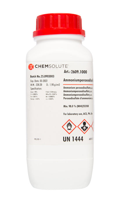 Ammoniumperoxodisulfat z. A., ACS, Ph. Eur. (min. 98,0 %)