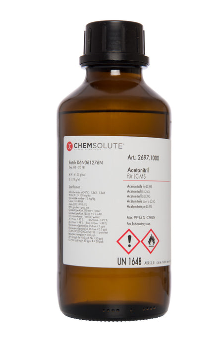 Acetonitril für LC-MS (min. 99,95 %)