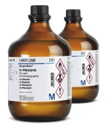 n-Hexan für die Gaschromatographie ECD und FID SupraSolv® Merck (2,5L)