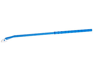 Zellschaber, 280 mm lang, blau, steril, einzeln verpackt  (100 Stk.)