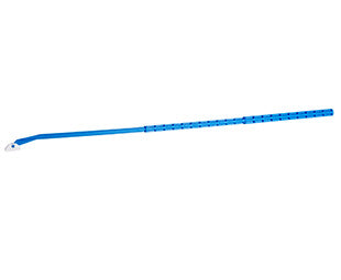 Zellschaber, 400 mm lang, blau, steril, einzeln verpackt (100 Stk.)