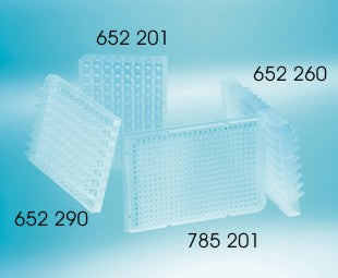 Sapphire PCR Mikroplatte, 96 Well, PP, mit Halbrand, geeignet für ABI, natur, 10 Stück/Btl. (100 Stk.)