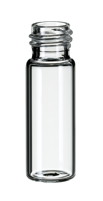 Gewindeflasche ND13, Klarglas, 1. hydrolytische Klasse, 4,0 ml, 45 x 14,7 mm, VE=100, LABSOLUTE®