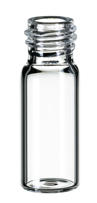 Gewindeflasche ND10, Klarglas, 1. hydrolytische Klasse, 1,5 ml, 32 x 11,6 mm, VE=100, LABSOLUTE®