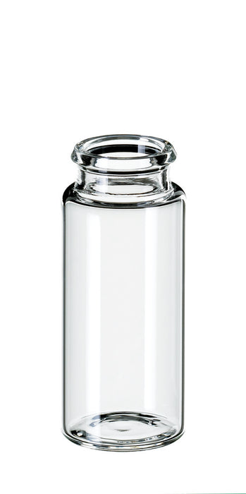 Schnappdeckelglas ND18, Klarglas, 3. hydrolytische Klasse, 10 ml, 50 x 22 mm, VE=100, LABSOLUTE®