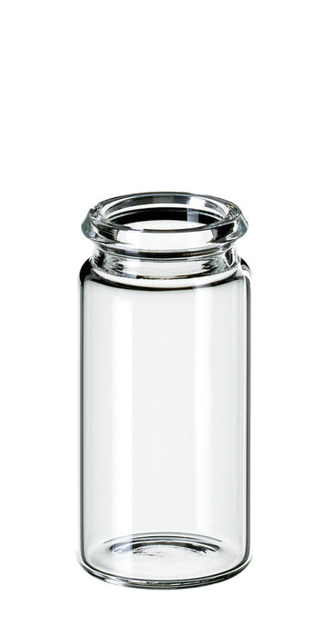 Schnappdeckelglas ND18, Klarglas, 3. hydrolytische Klasse, 5 ml, 40 x 20 mm, VE=100, LABSOLUTE®
